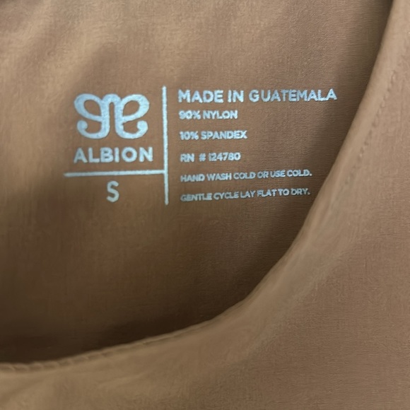 Albion Sand Going Places Dress Tan Size Small - Picture 8 of 11